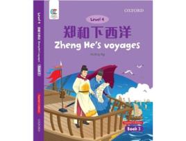 Livro zhenghe's voyages de hiuling ng (inglês)