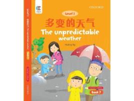 Livro the unpredictable weather de hiuling ng (inglês)