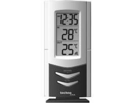 Estação meteorológica digital TECHNOLINE WS 9170  Preto, Prateado