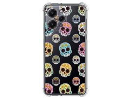 Capa de silicone à prova de choque Xiaomi Redmi 12 Design Desenhos Catrina TUMUNDOSMARTPHONE