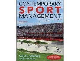 Livro contemporary sport management de paul pedersen (inglês)