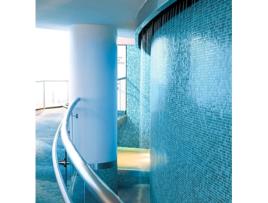 Pastilha de Vidro 2X2 Vitreo Turquesa TREND