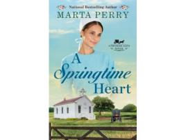 Livro a springtime heart de marta perry (inglês)