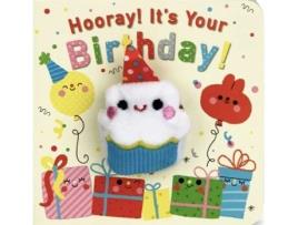 Livro hooray! it's your birthday! de edited by cottage door press (inglês)