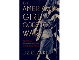 Livro the american girl goes to war de liz clarke (inglês)