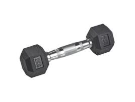 Haltere de Borracha Hexagonal TANGA SPORTS