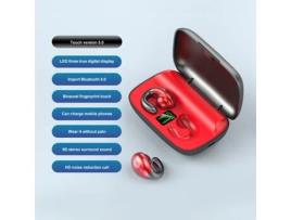 Hifi Wireless Headphone Bone Conduction Concept Ear-Clip Sports Game Música Controle de Toque Noise Cancelling Tws Bluetooth Auscultadores