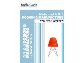 Livro national 4/5 design and manufacture course notes de jill connolly (inglês)