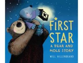 Livro first star de will hillenbrand (inglês)