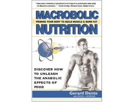 Livro macrobolic nutrition de kevin j. hopkins,gerard dente (inglês)