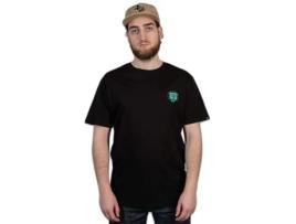 T-shirt Unissexo THE DUDES (S - Preto)