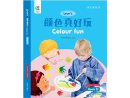 Livro colour fun de howchung lee (inglês)