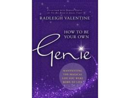 Livro how to be your own genie de radleigh valentine (inglês)