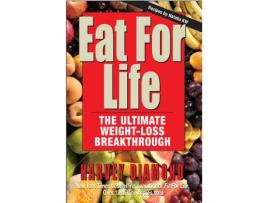 Livro eat for life de harvey diamond (inglês)