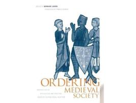 Livro ordering medieval society de edited by bernhard jussen translated by pamela e selwyn (inglês)