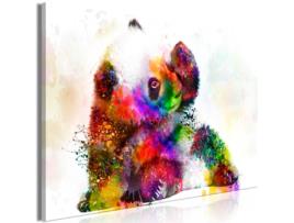Quadro ARTGEIST Little Panda (1 Part) Wide (30x20)