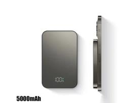 Carregador Wireless GRPT Magnético 5000Mah