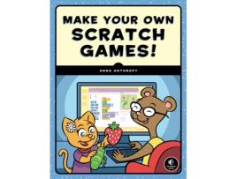 Livro make your own scratch games de anna anthropy (inglês)
