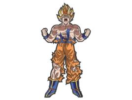 Autocolantes FIGPIN Dragon Ball Z Super Saiyan Gohan