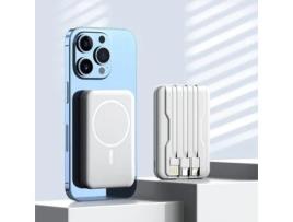 Carregador Wireless GRPT Magnético 20000Mah