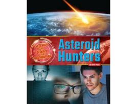 Livro asteroid hunters de owen, ruth (inglês)