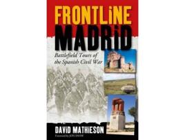 Livro frontline madrid de david mathieson (inglês)