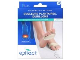 Almofadas plantares Calos de dor plantar Tamanho: 39/41 EPITACT