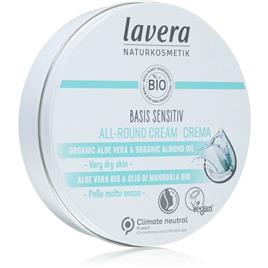 Creme Corpo Basis Sensitiv All-Round Cream Lavera