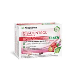 CRANBEROLA CIS-CONTROL FLASH MOLESTIAS URINARIAS 20 COMPRIMIDOS