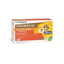 JALEA REAL VITAMINADA SIN AZÚCARES ESPECIAL DIABÉTICOS 20 AMPOLLAS