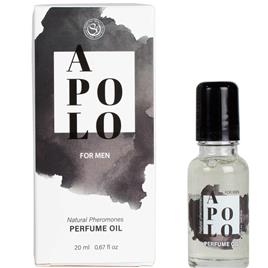 SECRETPLAY - ÓLEO DE PERFUME DE FEROMONAS NATURAIS APOLO 20 ML