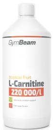 Bebidas iônicas GymBeam L-Karnitin - GymBeam 1000 ml - tropical fruit