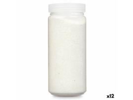 Areia decorativa Branco 700 g (12 Unidades)