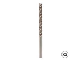 Broca para metal Izar iz27447 Koma Tools DIN 338 Cilíndrica Curta 3,5 mm (2 Unidades)
