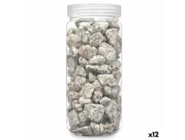 Pedras Decorativas Cinzento 10 - 20 mm 700 g (12 Unidades)