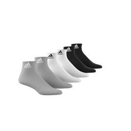Adidas Performance Lote de 6 pares de meias acolchoadas, Sportswear
