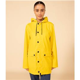Petit Bateau Impermeável icónico, com capuz