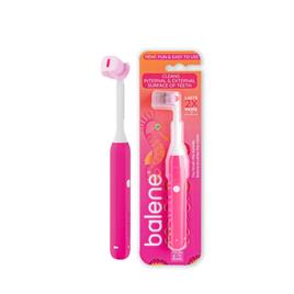 Escova Dentes Kids Fucsia Balene