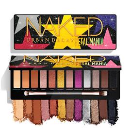 PALETA SOMBRA DE OJOS NAKED METAL MANIA   EDICIÓN LIMITADA