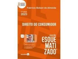 Livro Direito Do Consumidor Esquematizado 11Ed/23 de Almeida, Fabricio Bolzan De ( Português-Brasil )