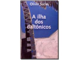 Livro Ilha dos Daltonicos A de Oliver Sacks ( Português-Brasil )