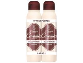 Desodorante Masculino Dermato Pele Sensível 48H Lote de 2 X 150 Ml ROGÉ CAVAILLÈS