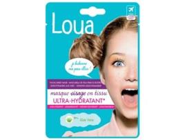 Máscara Facial em Tecido Ultra-hidratante 23 Ml LOUA