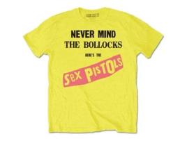 T-shirt SEX PISTOLS (M - Amarelo)
