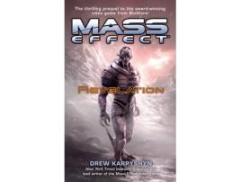 Livro Mass Effect: Revelation de Drew Karpyshyn