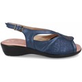 Cbp - Conbuenpie  Sandálias Sandalia de piel de mujer by TROPPA (R.ST)  Azul Disponível em tamanho para senhora. 36,37,38,39,40,41,35.Mulher > Calçasdos > Sandálias e rasteirinhas