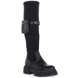 Botas VITELLO NERO  Preto Disponível em tamanho para senhora. 36,37,38,40.Mulher > Sapatos > Botas