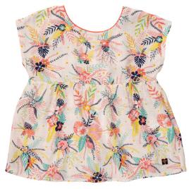 Carrément Beau  Tops / Blusas MAELLE  Multicolor Disponível em tamanho para rapariga. 5 ans,6 ans,8 ans.Criança > Menina > Roupas > Blusas   