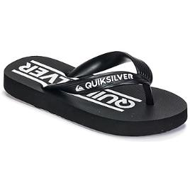 Quiksilver  Chinelos JAVA WORDMARKYT B SNDL XKKW  Preto Disponível em tamanho para rapaz 36,37,38,39,28,29,30,31,32,33,34,35.Criança > Menino > Calçasdos > Chinelos   