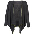 Kookaï  Casacos de malha ALISSON  Cinza Disponível em tamanho para senhora. EU S,EU XS.Mulher > Roupas > Casaco  